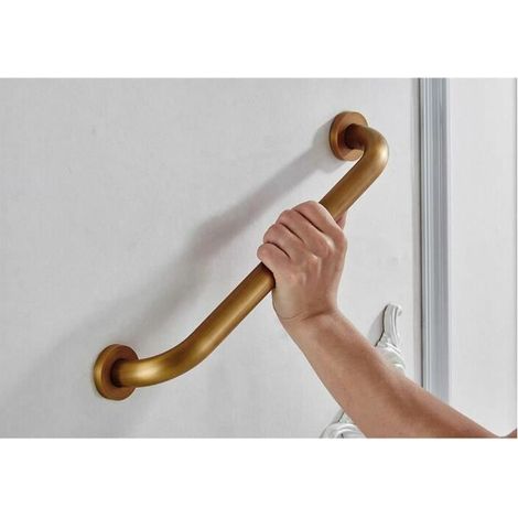 Retro-haltegriff Aus Kupfer Für Bad, Dusche, Wc, Wandhandtuchhalter, 30 Cm