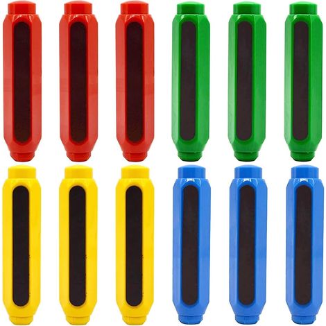 2-teiliger, Verstellbarer, Farbiger Kreidehalter Aus Kunststoff, Bunter Kreidehalter Für Kinder, Lehrer, Zuhause, Büro, Schule.