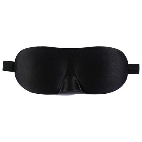 Dreidimensionale Schlafmaske Aus Baumwolle, Nahtlose 3d-schaumstoff-schlafmaske
