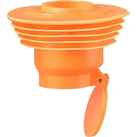 Tinor – Silikon-rückflussverhinderer Für Duschen – Doppelte Geruchskontrollfunktion – Variabler Durchmesser 24–32 Mm – Einfache Installation