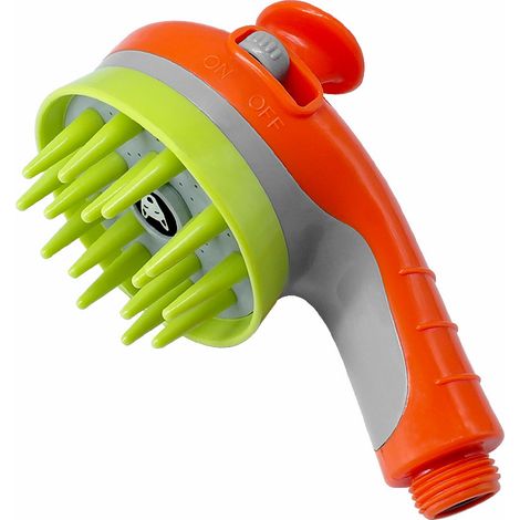 Tierkamm, Duschbrause, Sprühbürste Für Hunde Und Katzen, Handpflege-duschkopf (orange)