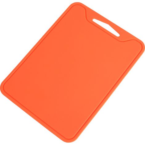 Tragbare Orange Silikon-schneidematte, 30 X 22 X 0,44 Cm