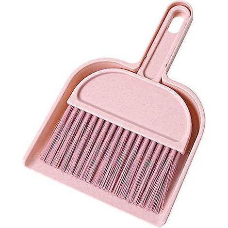 Mini-mülleimer- Und Bürstenset, Multifunktionales Reinigungsgerät Mit Handbesen Und Kehrschaufel