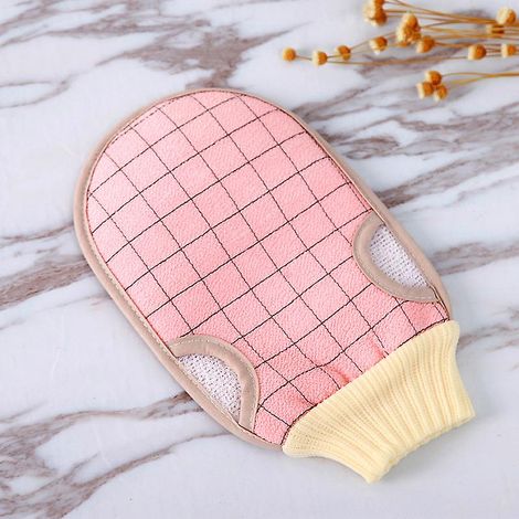 Peelinghandschuh, Peeling-badehandschuh, Hohe Elastizität, Formstabil, Für Glattere Und Zartere Haut.
