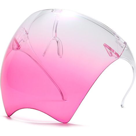 Rosen-gesichtsschutzmaske, Schutzbrille, Sonnenbrille, Visier, Antibeschlag