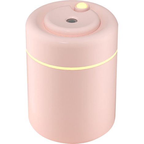 180-ml-usb-luftbefeuchter, Aromadiffusor Mit Led-nachtlicht, Geeignet Für Zuhause, Büro Und Auto, Rosa