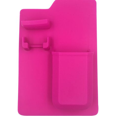 Duschzahnbürstenhalter – Wandmontage – Rosa