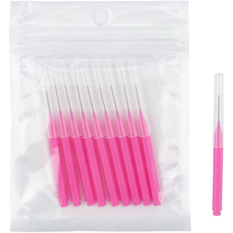 Duschkopf-reinigungsbürste, Kleine Anti-verstopfungs-reinigungsbürste, Kann Zur Reinigung Von Handyöffnungen Und Kleinen Gegenständen Verwendet Werden, 2 Stück (pink)