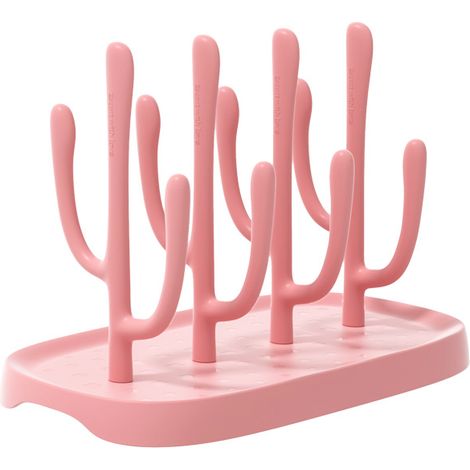 Tragbarer Flaschenabtropfer – Rosa Pp-ständer – Ideal Für Reisen –