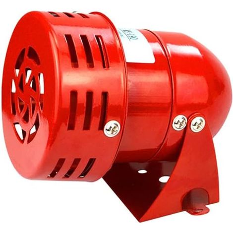 220-v-alarmsirene – 25 W Leistung – 120 Db Schalldruckpegel – Metallgehäuse Für Industrie- Und Schifffahrtsumgebungen – Festinstallation – 120 Db