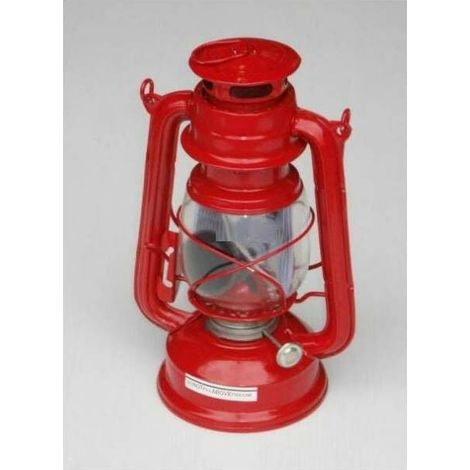 Ölgefüllte Sturmlampe - Rot