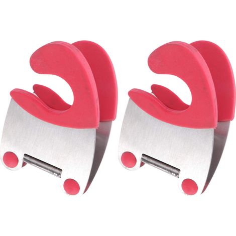 2-teiliger Topfclip, Löffelclip, Topfablage, Topfclip, Löffelablage, Löffelclip Für Topf