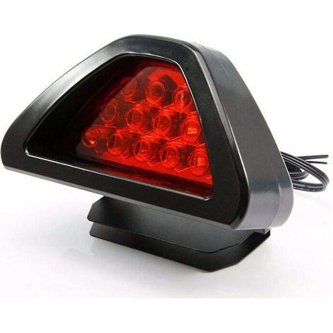 Rücklicht, Dritte Bremsleuchte, Universelle Bremsleuchte, Fahrzeugblitzlicht, Nebelscheinwerfer, Rotes Licht, Rotes Gehäuse