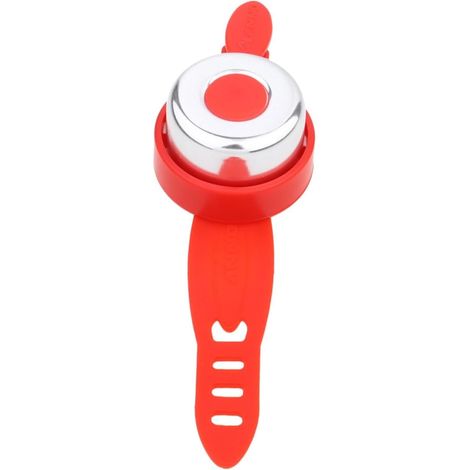 1 Stück Mini-scooter, Baby-bike, Erwachsenen-scooter, Kinderfahrradzubehör, Aluminium-klingelzubehör, Trompetenriemen, Fahrradklingel, Roter Ring Für