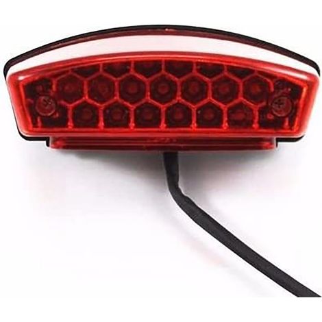 Led-rücklicht Für Motorräder (rot)