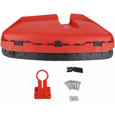 Rote Klemmabdeckung, Unkrautschutz Für Den Garten (1 Stück)