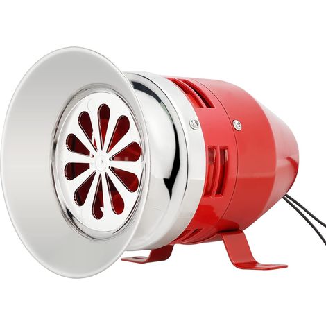 130 Db Dc12v Motorisierte Luftschutzsirene, Industrie- Und Bootsalarm