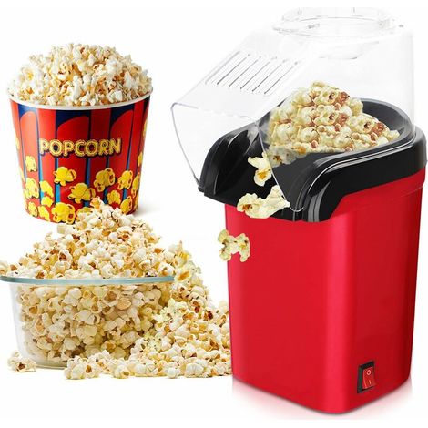 Heißluft-popcornmaschine Zur Zubereitung Von Maiskörnern, 3-minuten-popcorn, Fettfrei Und Gesund Für Den Hausgebrauch