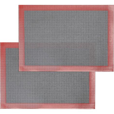 2 Mikroporöse Silikon-backmatten