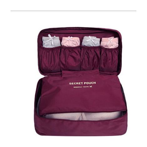 Multifunktionale Reisetasche Für Unterwäsche, Bhs, Kleidung Und Slips