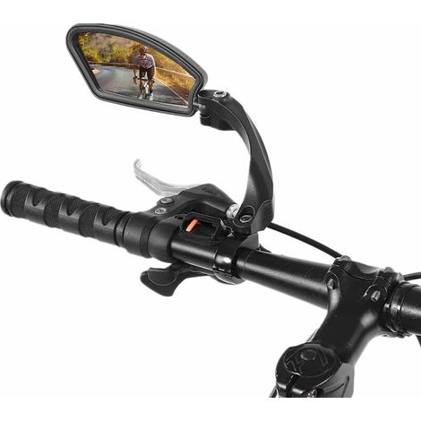Fahrrad-rückspiegel, Fahrradlenker, Rechts/links, Um 180° Drehbarer Rückspiegel Für Mountainbikes Und Rennräder.