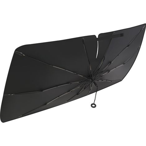 360° Drehbarer Auto-sonnenschutz, Faltbar Und Universell Für Suvs/vans, Schwarz