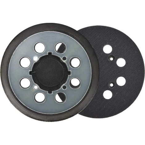 Tinor – 125-mm-schleifteller – 8 Staubabsaugöffnungen – Kompatibel Mit Dewalt Dcw210n Und Dwe6423 Schleifmaschinen – Für Hartholz Und Teakholz