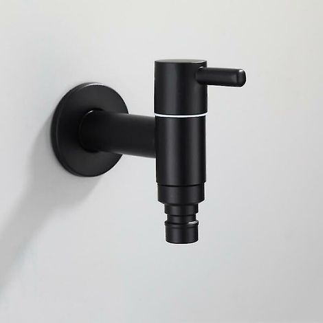 Mattierter Edelstahl 304 - Garten-auslaufhahn