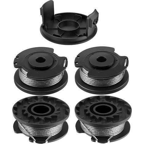 Tinor – 5er-pack Ersatz-trimmerfadenspulen Für Bosch Easygrasscut Freischneider – Kompatibel Mit Art 23sl Und Art 26sl – 2 Mm X 3 M Nylonfaden