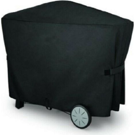 Q3000 Q2000 Grillabdeckung – Wasserdichtes 210d Oxford-nylon – Abmessungen 112,4 X 64,1 X 95,6 Cm – Wetterbeständig