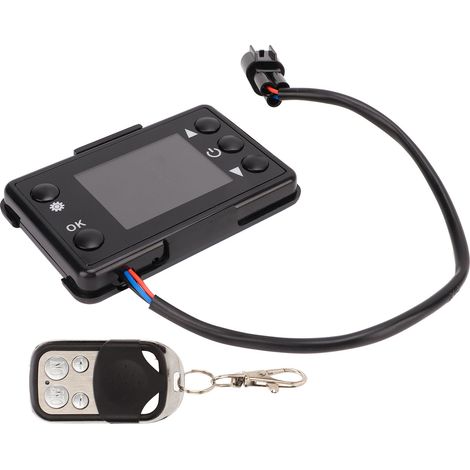 Sunxury Diesel-standheizung, Lcd-monitor, Schalter, Fernbedienung, Set Für Pkw, Lkw, Fahrzeuge, Schiffe