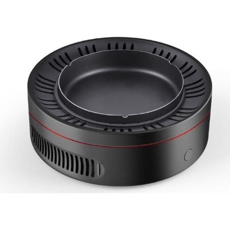 Ozon-luftreiniger Für Innenräume, Aschenbecher Mit Negativen Ionen, Geschenkidee Für Smart Home/auto, Luftreinigung Im Büro