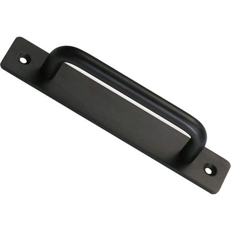 Tinor – Schiebegriff Für Tor Und Garage – 150 Mm Aluminiumlegierung – Inkl. 2 Schrauben – Modernes Und Elegantes Design