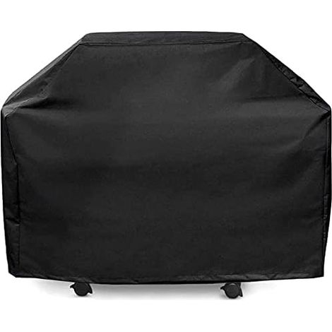 Tinor – Wasserdichte Grill- Und Grillplattenabdeckung (210d) – Verstärkter Wetterschutz – Maße: 145 X 61 X 117 Cm – Verstellbarer Gurt
