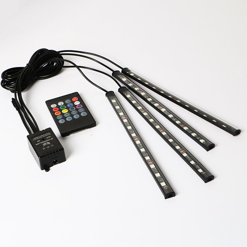 Led-autoinnenraumleuchte, Led-autoinnenraumleuchte Mit App-steuerung, Autozubehör-geschenk Für Männer Und Frauen (zigarettenanzünderstecker)