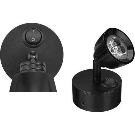 12v 3w Led-leselampe, Schwarzlicht, Wandleuchte Für Den Innenbereich Mit Schalter, 180° Flexible Beleuchtung Für Wohnmobile, Boote, Wohnwagen, Campervans, Yachten, Lieferwagen