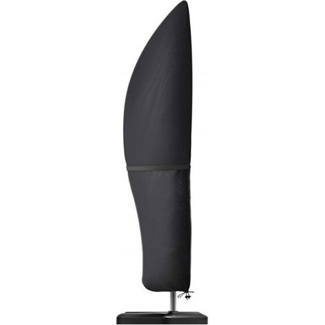 Sonnenschirmhülle, Wasserdichte 420d Oxford-sonnenschirmplane, Uv-schutzhülle Für Gartensonnenschirm Mit Teleskopstange Und Aufbewahrungstasche 265 50/70/40 Cm, -