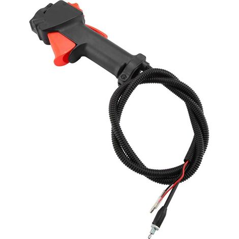 Kabelgesteuerter Gashebel Mit 26-mm-griff, Schalter Für Rasenmäher, Trimmerzubehör Mit Kabel
