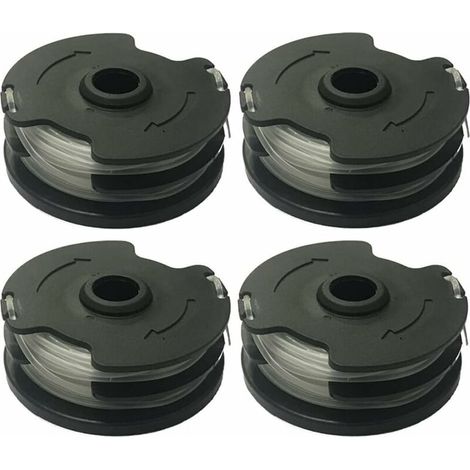 4er-packung Ersatzspulen Für Parkside 20-li C3 Akku-motorsensen (ian351753 Lo-ron Spule)