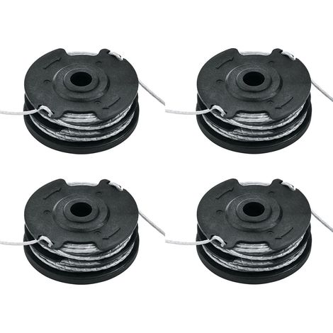 Tinor – Nachfüllpackung Und Integrierte 6-m-fadenspule – 1,65 Mm Fadendurchmesser Für Bosch Rasentrimmer – Kompatibel Mit Art 24/27/30/36 – F016800351