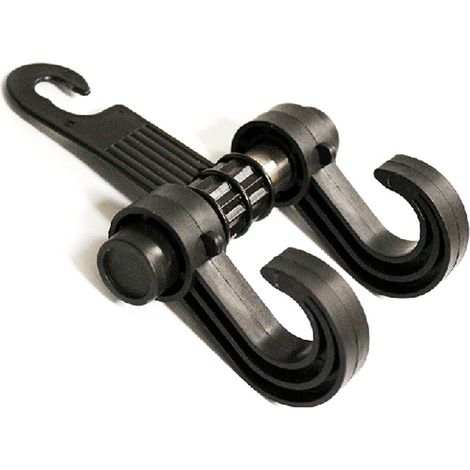 Kopfstützenhaken Für Autositze, 2 Haken, Geeignet Für Einkaufstaschen, Jacken, Handtaschen, Babyartikel Für Autos, Jeeps, T-cars