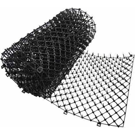 300 X 30 Cm Große, Katzensichere Polypropylenmatte – Schutzgitter Für Gärten Und Blumenbeete – Einfache Und Flexible Installation