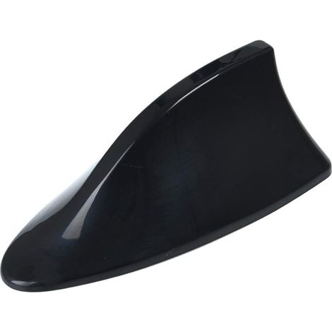 Auto-haifischflossenantenne, Blindantenne Ohne Perforation, Abs-lackierung, Verbessertes Signal, Auto-haifischflossenantenne (schwarz)