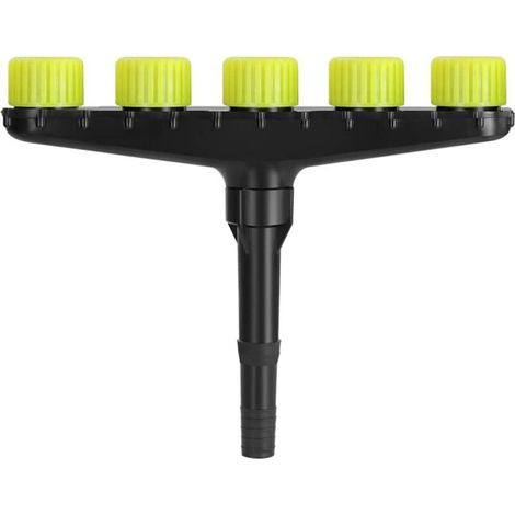 Gartenbewässerungssprenger, Wassersprüher Geeignet Für Blumenbeete Und Pflanzen, 3 Düsen, Tragbarer Gartensprenger Mit Bewässerungsklappe