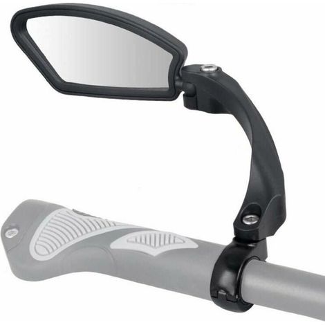 Fahrradspiegel, Fahrradlenkerspiegel, 360-grad Verstellbarer Rückspiegel Für Elektrofahrräder/motorräder, 1 Stück, Links.