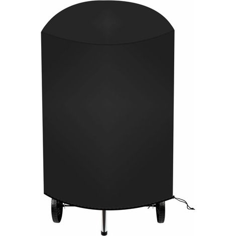 Wasserdichte, Uv-beständige Grillabdeckung – 70 X 70 Cm – Schwarz