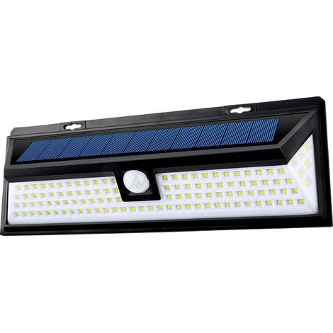 118 Led-wandleuchte Mit Bewegungsmelder, Wasserdichte Gartenleuchte, Straßenleuchte Für Villen, Solar-wandleuchte
