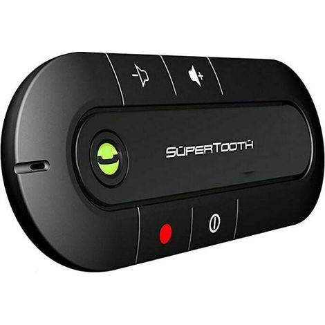 Ulisem Freisprecheinrichtung Für Auto, Zuhause, Büro, Bluetooth 5.3. Bluetooth-freisprecheinrichtung Mit Sonnenblendenhalterung Und Lautsprecher (schwarz)