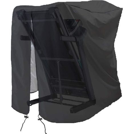 Aiducho Staubschutzhülle Für Laufbänder, Wasserdichte Regenhülle, Laufbandabdeckung, Oxford-gewebeabdeckung Für Den Innen- Und Außenbereich, 117 X 97 X 168 Cm