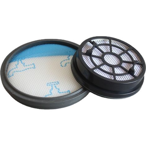Filtersets Für Rowenta, Moulinex Und Tefal Compact Power Cyclone Staubsauger – 1 Frontfilter + 1 Rückfilter